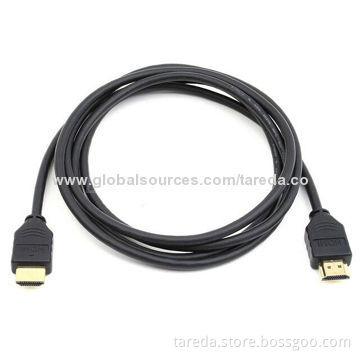 HDMI Cable, OEM Orders Welcomed, Customized Length and Colors Accepted